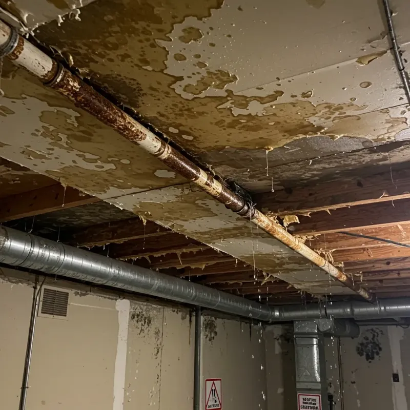 Ceiling Water Damage Repair in Hamlet, NC