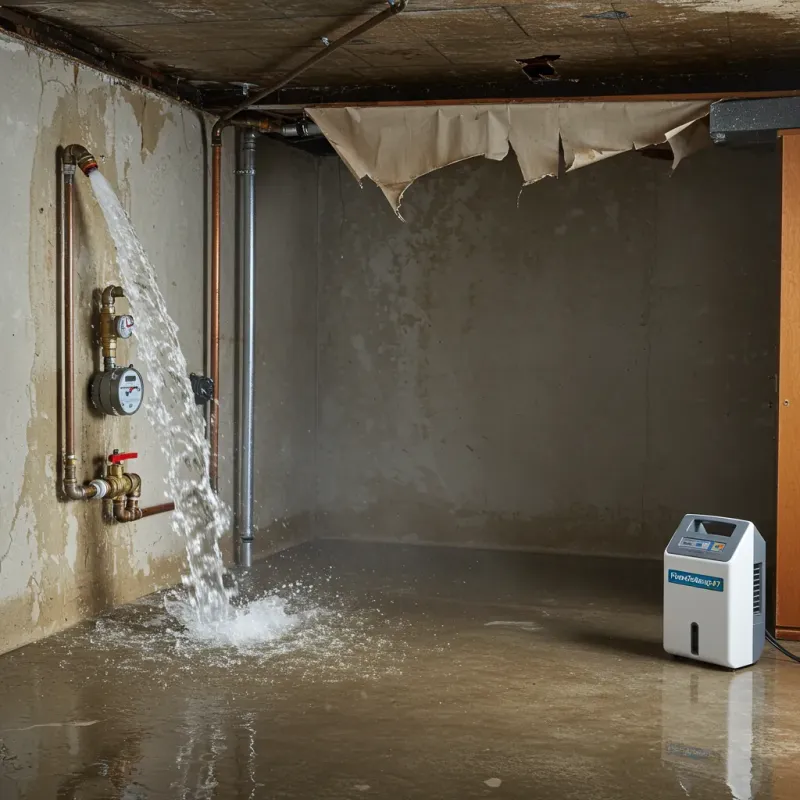 Pipe Burst and Leak Restoration in Hamlet, NC