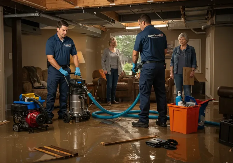 Basement Water Extraction and Removal Techniques process in Hamlet, NC