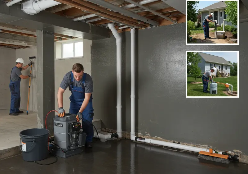 Basement Waterproofing and Flood Prevention process in Hamlet, NC